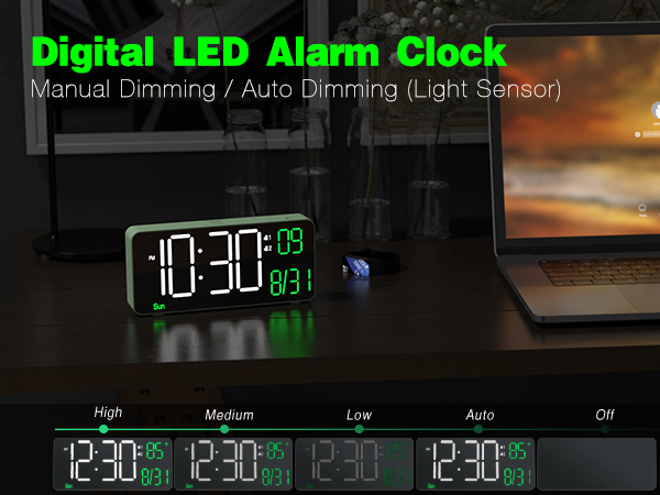 digital clock