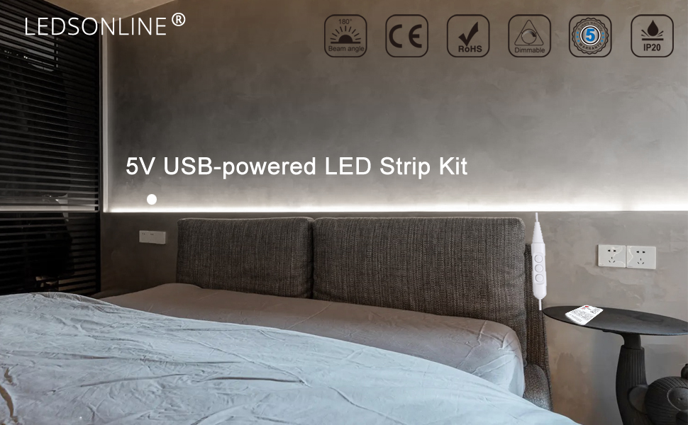 bed strip light