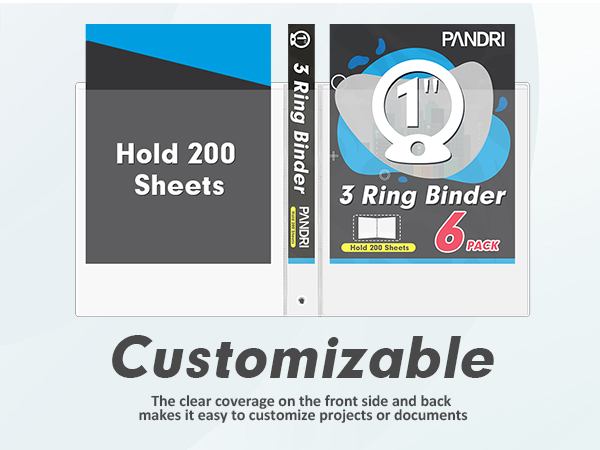 3 ring Binder