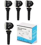 TAUTOY F2GT-1A180AB Tire Pressure Monitoring System (TPMS) Sensor 4pcs 2013-2021 for Ford EcoSpor...