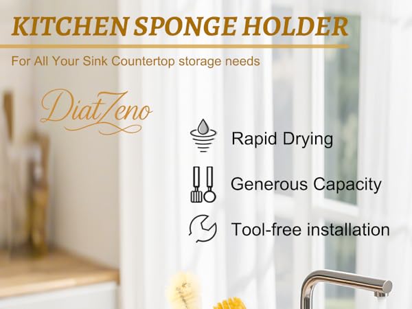 sponge holder for kitchen sink sink caddy kitchen sink organizer