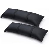 Malomke SandBags for Weight, 4 x 44 LBS Fillable Black Sand Bags for Umbrella Base Weight, Patio ...