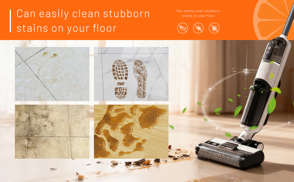 Suitable for various stains