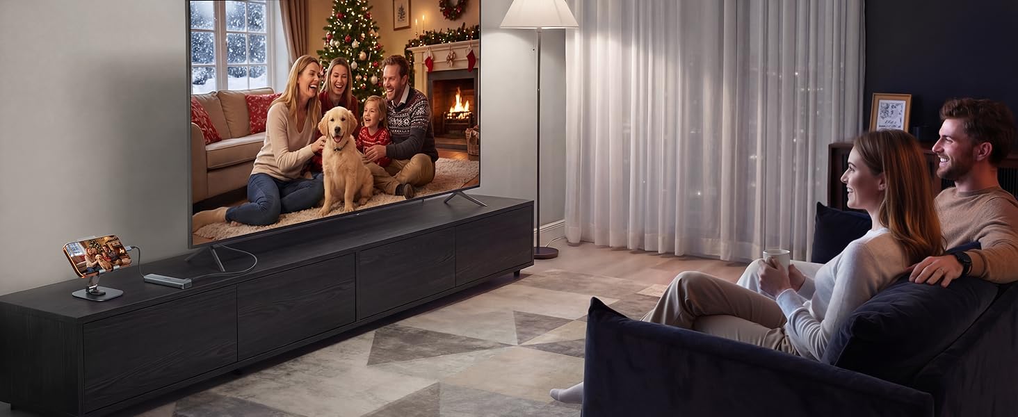 Acer USB C Hub, 5-IN-1 USBC to HDMI Adapter