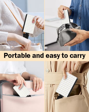 light for video recording