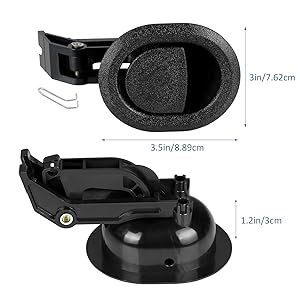 sofa handle replacement