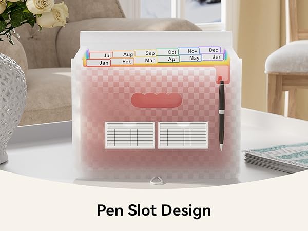 accordion file organizer