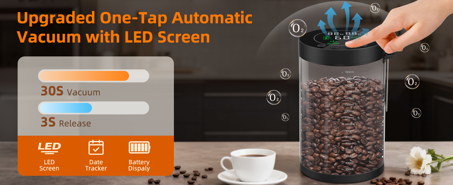 coffee storage container