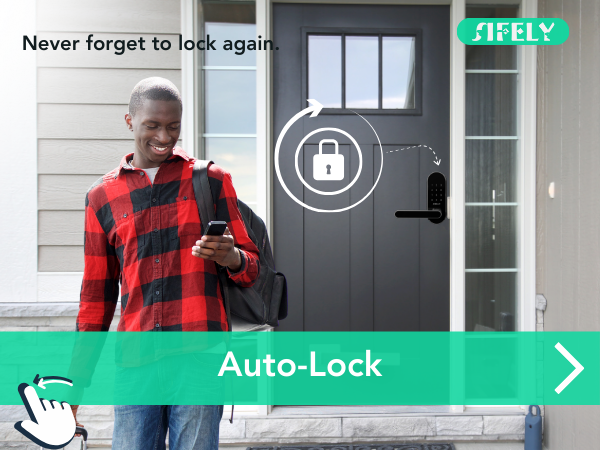 auto lock sifely st black