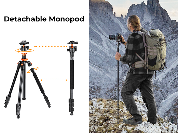 Detachable Monopod