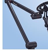 AVerMedia BA311 Live Streamer Arm, Fully Adjustable Boom Arm and Microphone Stand Suitable for 1/...