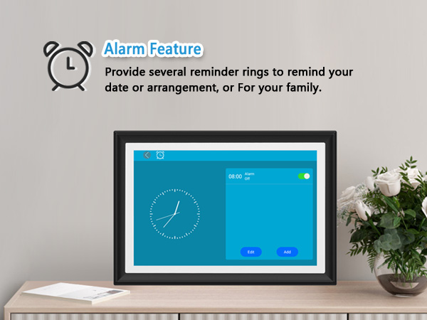 FRAMEO 10.1 Inch Smart WiFi Digital Photo Frame Digital Picture Frame