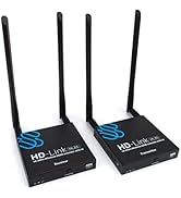 Sewell 4K 60Hz Wireless HDMI Extender Kit (Transmitter &amp; Receiver), Stable 4K UHD Video up to 100...