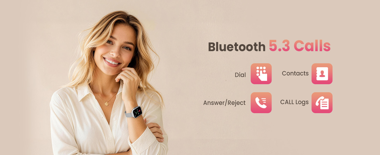 Smart Watch for Women