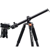 Fotopro 68 inch Camera Tripod Horizontal 360 Tripod Portable Monopod with Ball Head 16KG Load Cap...