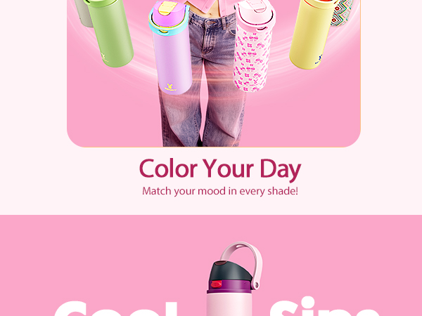 stainless steel water bottle