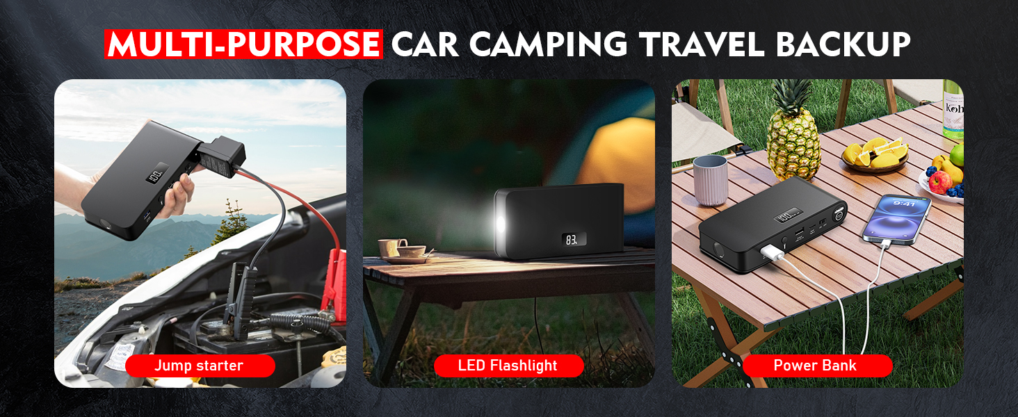 jump starter battery pack