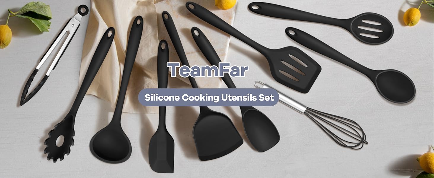 silicone cooking utensils