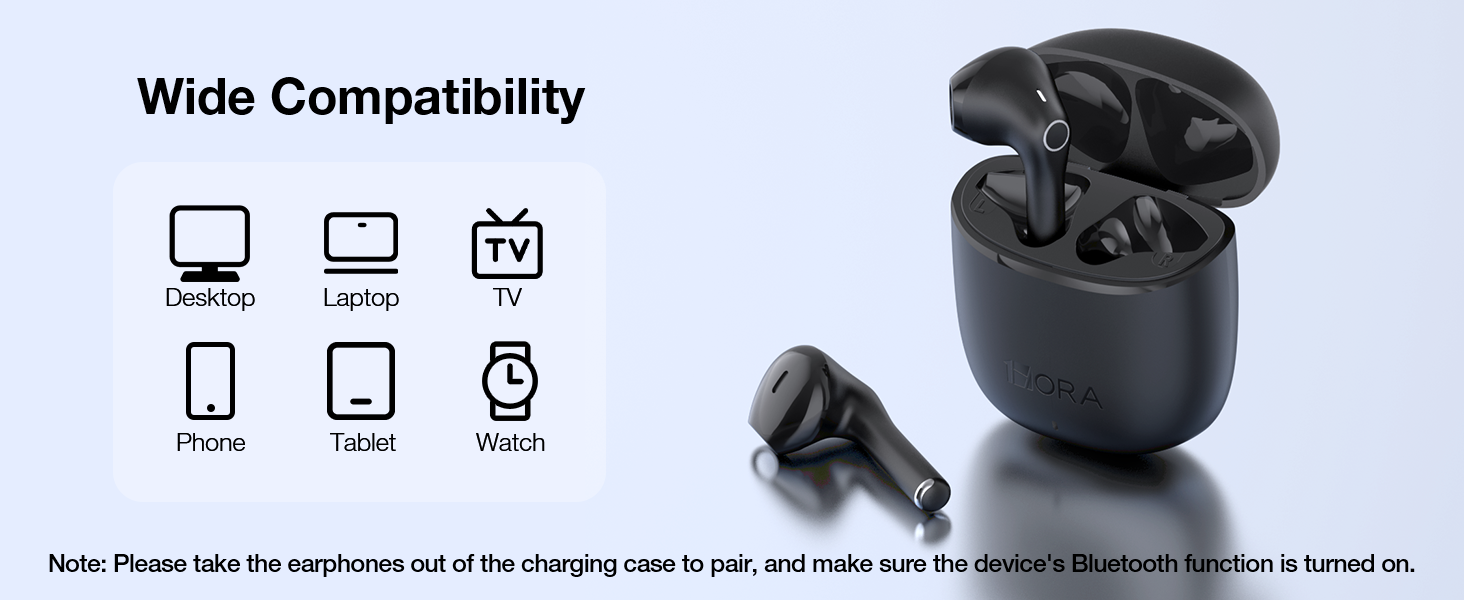 Wireless earbuds