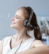 EMEET HS50 Wired Headset with Mic