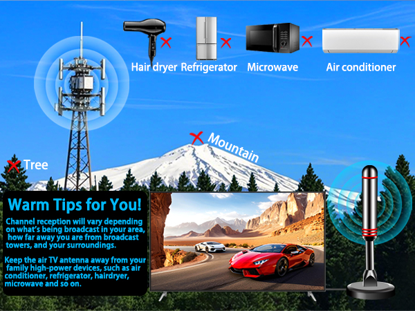 antenna for tv without cable