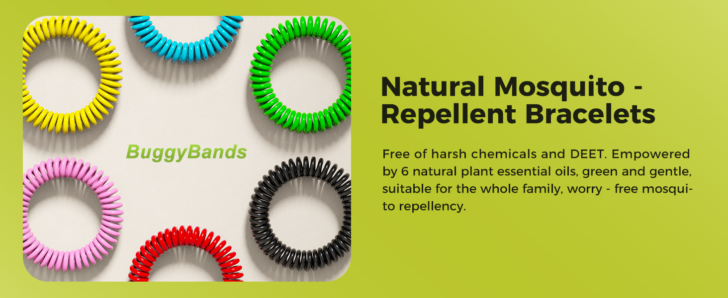 bug bracelets repellent adult
