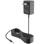 MONDGE Power Adapter Compatible with Yealink SIP Phone T29G T46U T46S T48S T48U T52S T54S T56A T5...