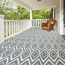 plastic outdoor rug