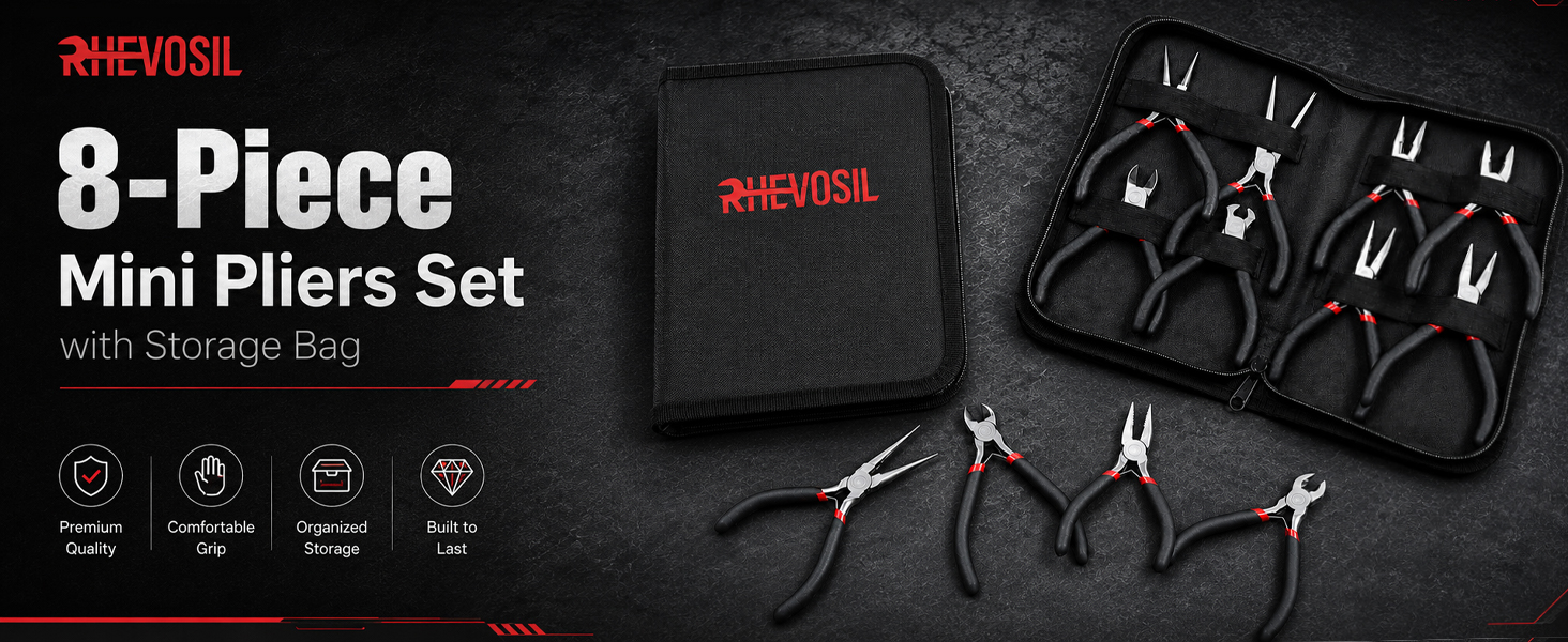 Mini Pliers Set