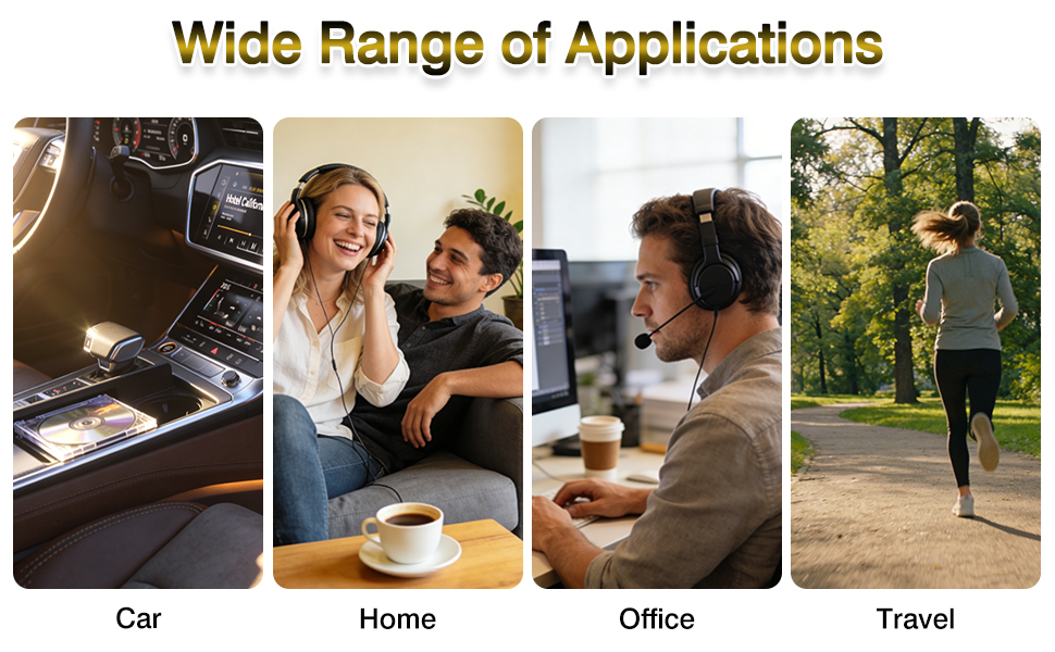 Wide range of applications