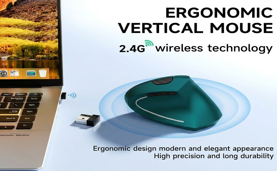 vertical mouse