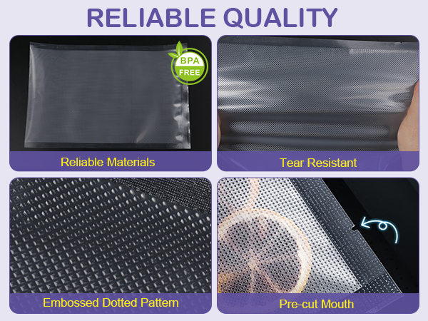 Vacuum Sealer Bags with BPA Free