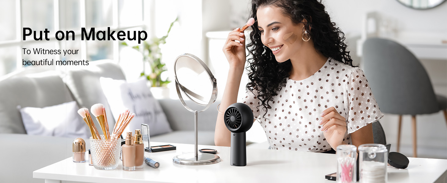 powerful handheld fan