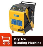 Dry Ice Blasting Machine