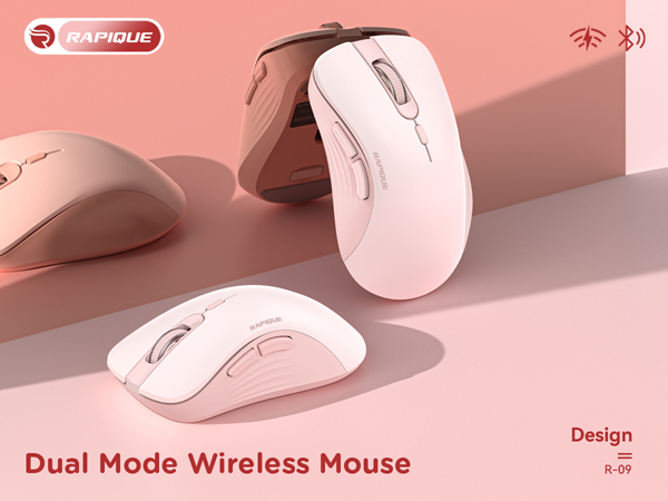RAPIQUE R09 Bluetooth Wireless Mouse
