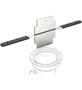 Waste Drain Tool for 3 Tier Sink in Commercial Kitchens, Fit Twist and Lever Waste Drains Drain I...