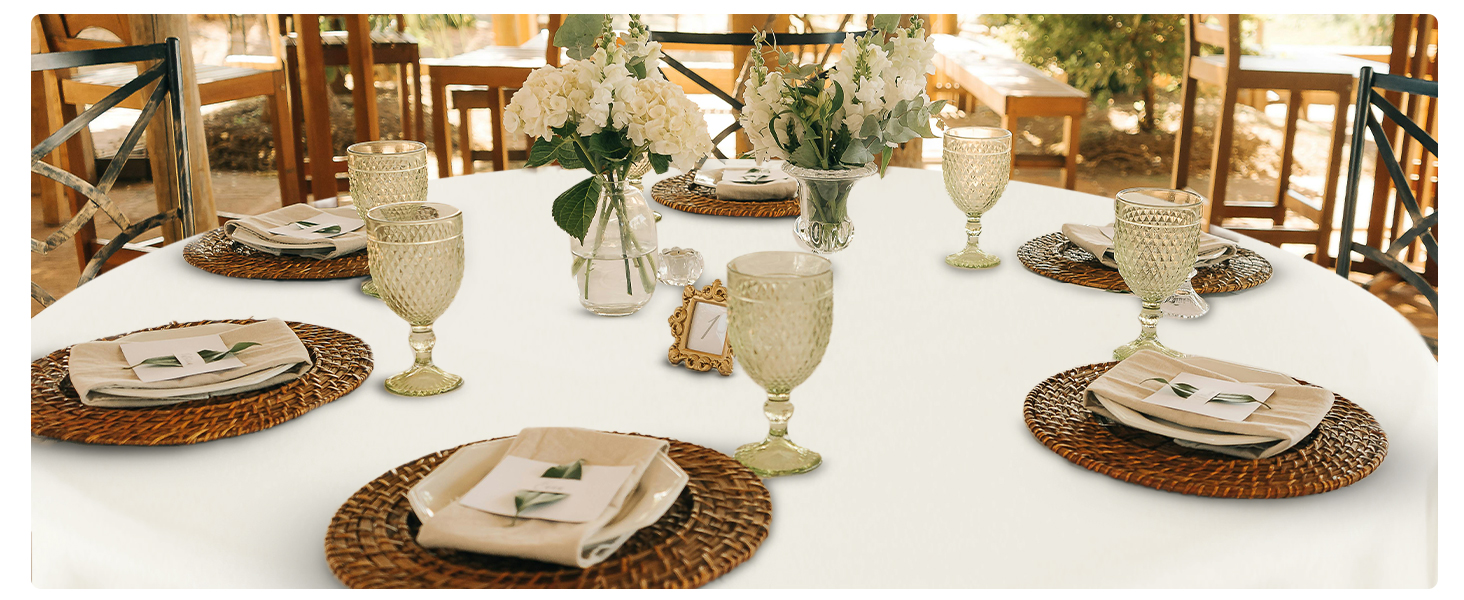 restaurant table cloths
