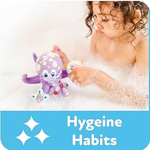 bath time, octopus toy, bath toy, nuby