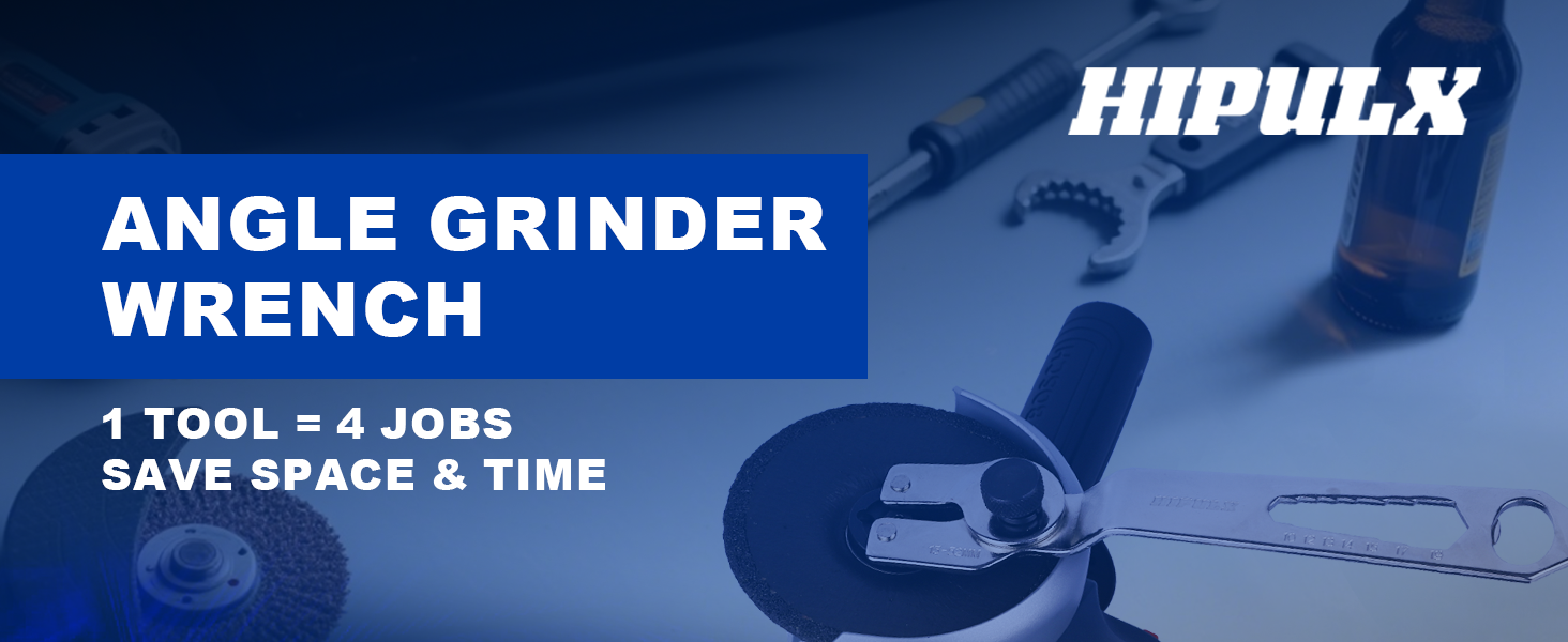 4-in-1 Angle Grinder Wrench