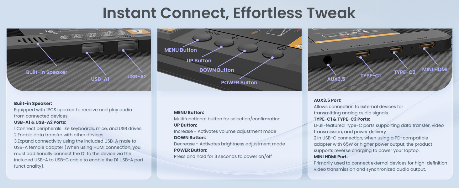 Instant Connect, Effortless Tweak