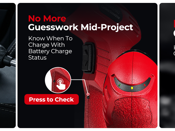 3.6V Cordless Screwdriver