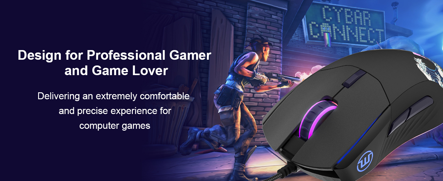 womier gaming mouseUSB Wired Gaming Mouse