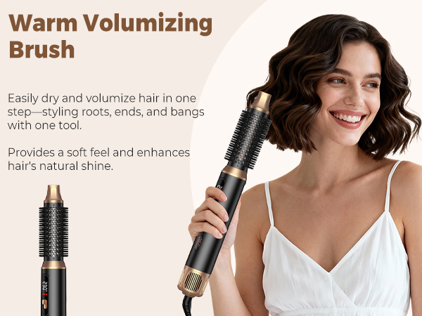 Ukliss 6 in 1 Hair Dryer Brush