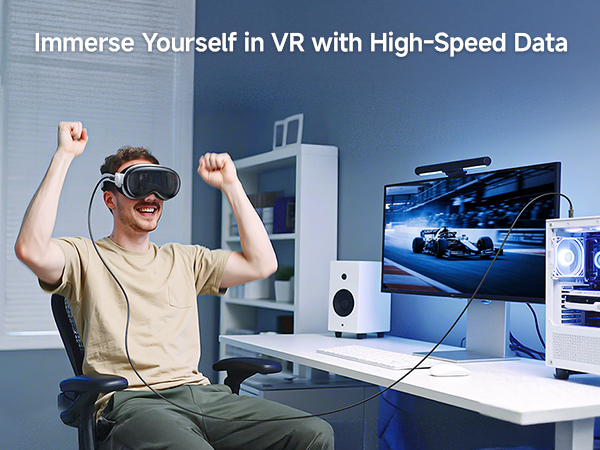 20Gbps Long USB 4 Cable