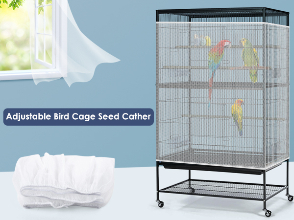 bird net catcher