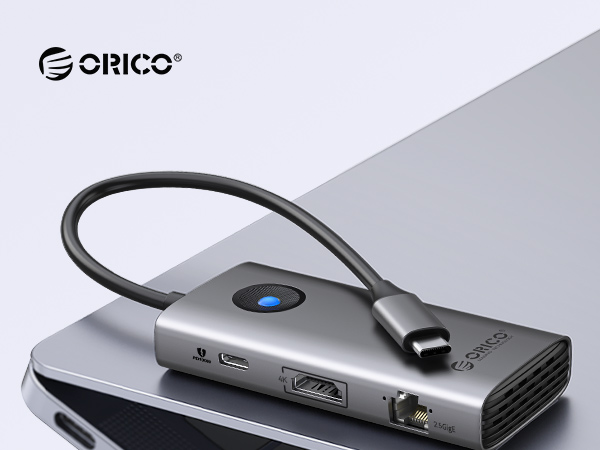 6-in-1 USB C Docking Station