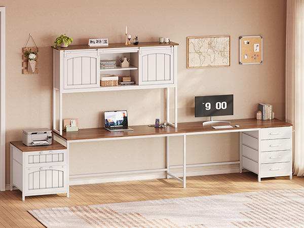 two person desk
