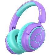 MIDOLA Kids Headphones Bluetooth 5.4 Wireless Volume Limited 85/94dB Hearing Protection Over Ear,...