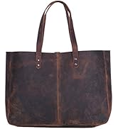KomalC Leather Tote Bag for Women Purse Satchel Travel Bag shopping Carry Messenger Multipurpose ...