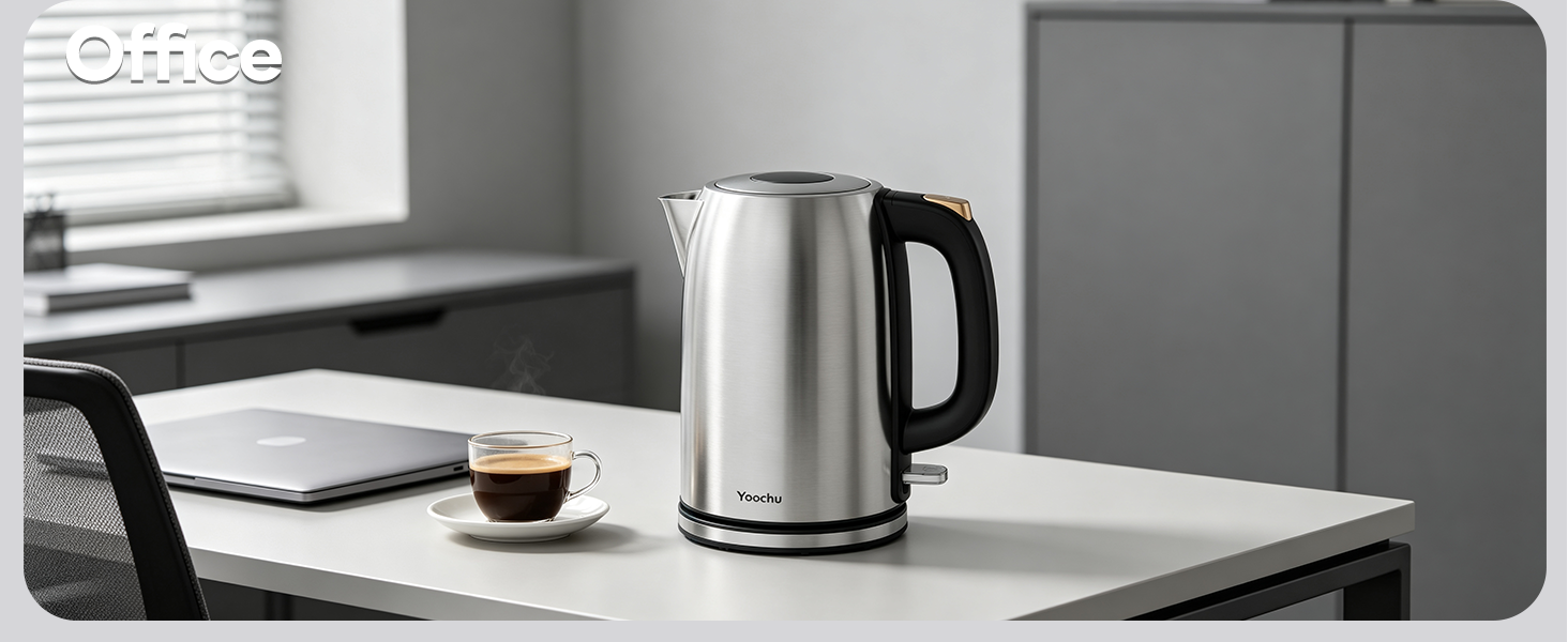 Stainless Steel Kettle